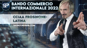 Bando Commercio Internazionale 2022